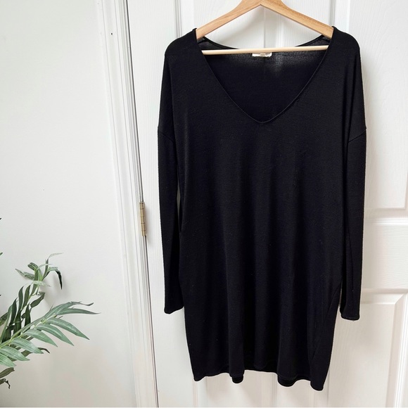 Aritzia Wilfred Free Gail Dress in Black - Picture 2 of 6